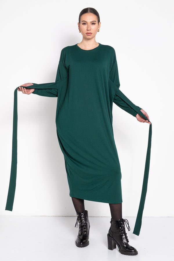 Rada Basic zöld ruha