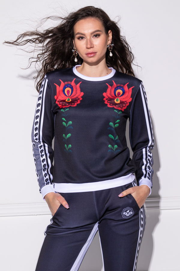 Forcett Matyó Rose pulóver