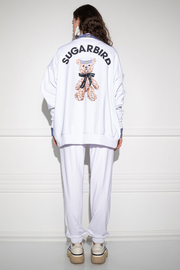 Boogie Zip Sailor Teddy sweater