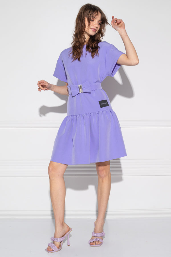 Luva Color Casual lila tunika