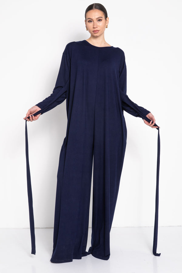 Ramuna Basic kék overál