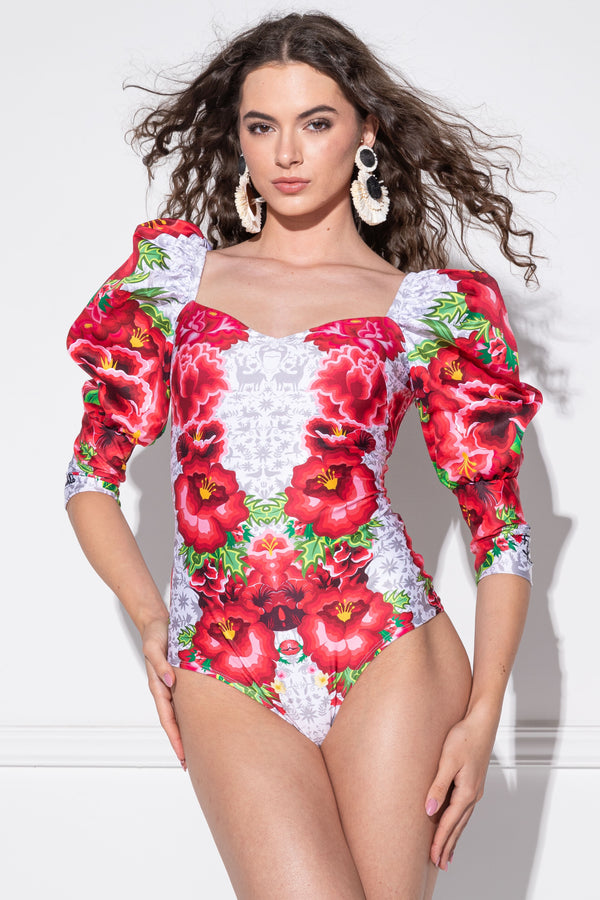 Deyena Frida Rose White body