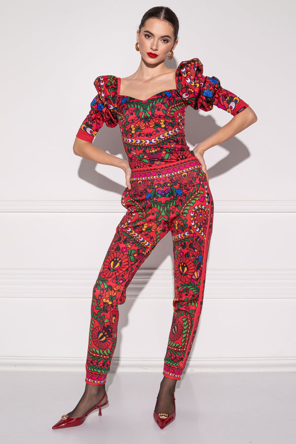 Damini Matyó Love nadrág