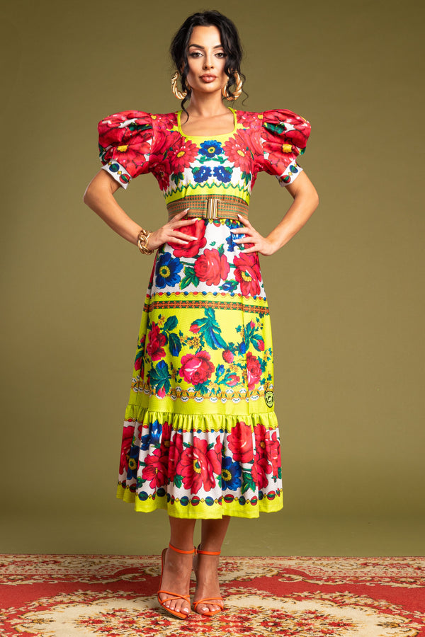 Emese <tc>Czukormadár</tc> Gypsy dress