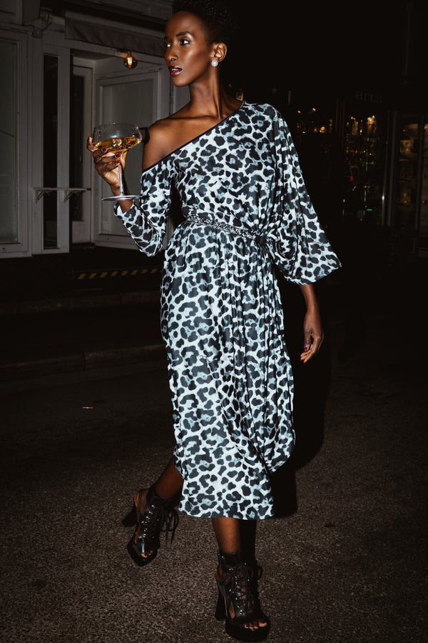 Veni Ocelot Party ruha