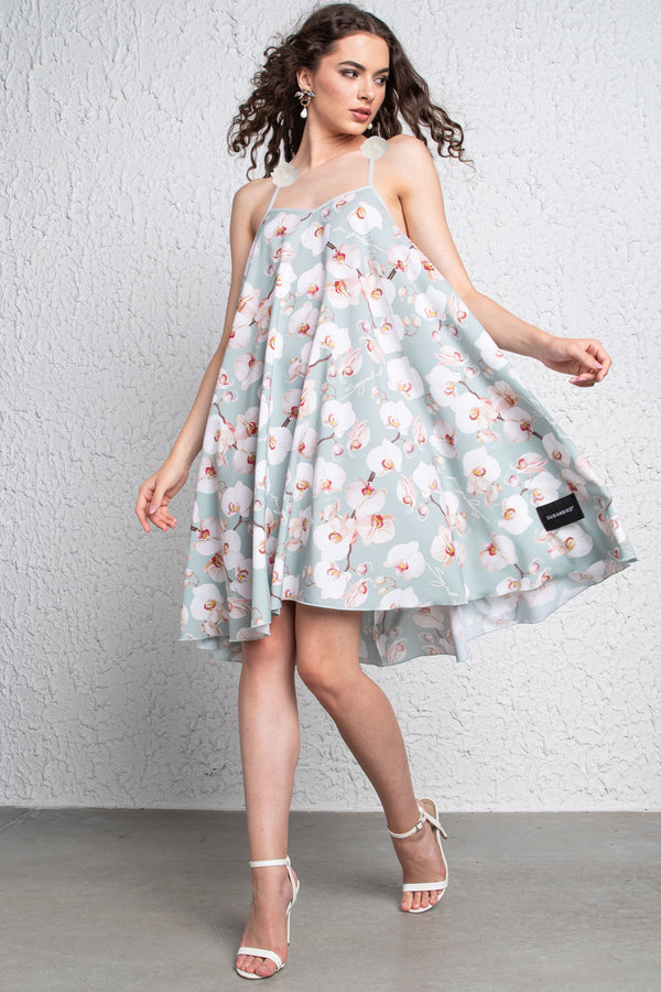 Georgina La Vie en Orchid dress