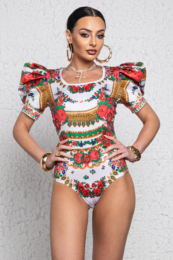 Erdonio <tc>Czukormadár</tc> Gypsy white bodysuit