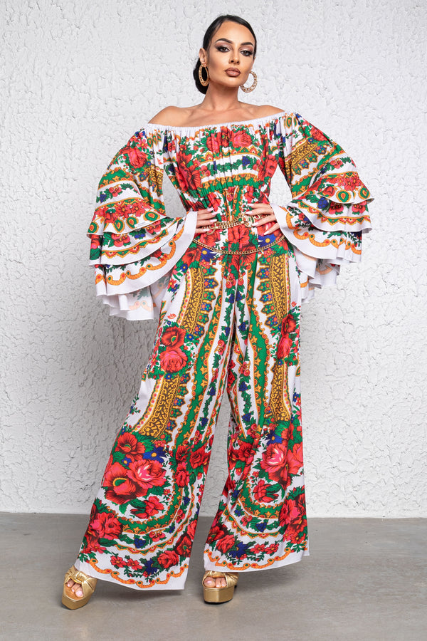 Nalla <tc>Czukormadár</tc> Gypsy white overalls