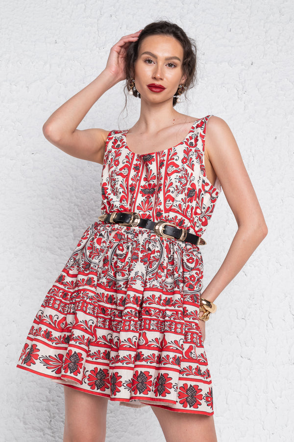 <tc>Cyclamen Czukormadár Korondi dress</tc>