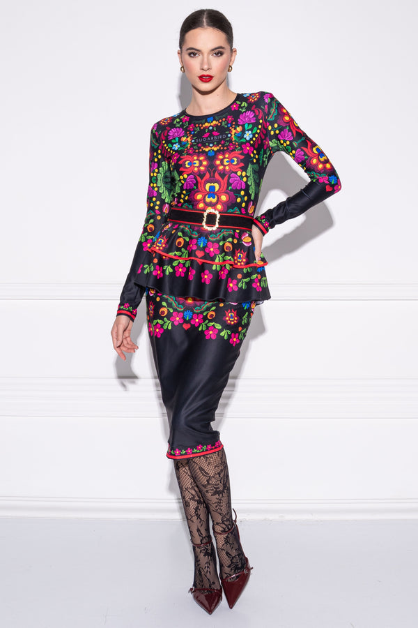 Urania Matyó Black Heritage ruha