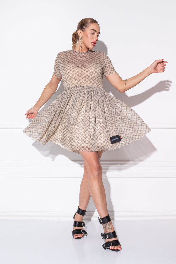 Thereo-jozefa rombus dress