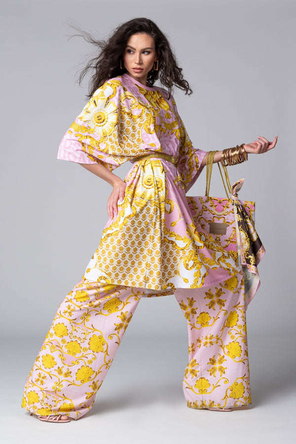 Demo Gerbeaud pink <tc>tunic</tc>
