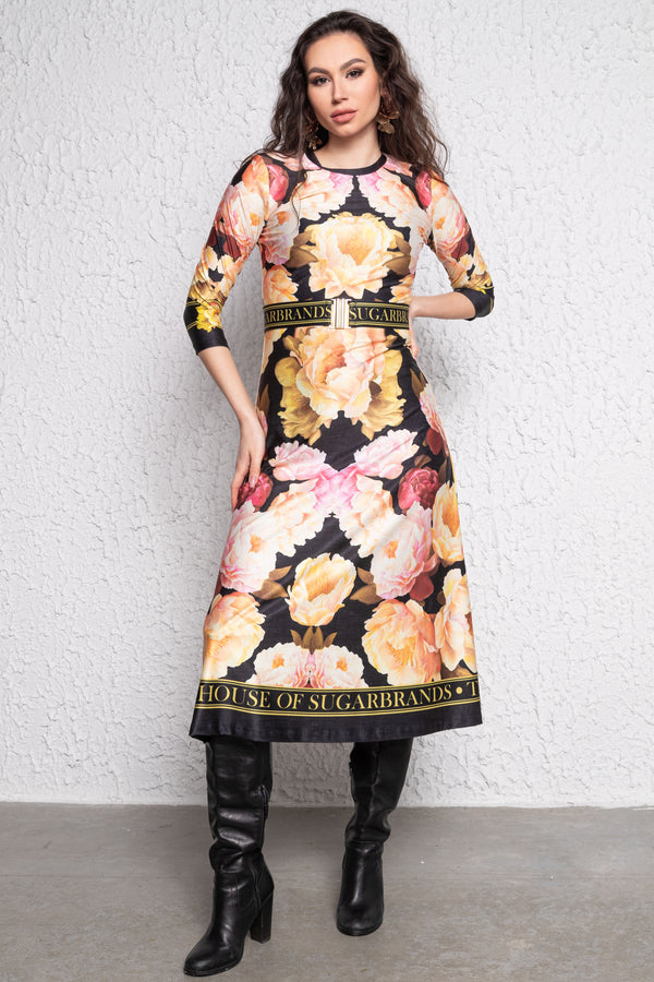 Tilla La Vie En Gold ruha