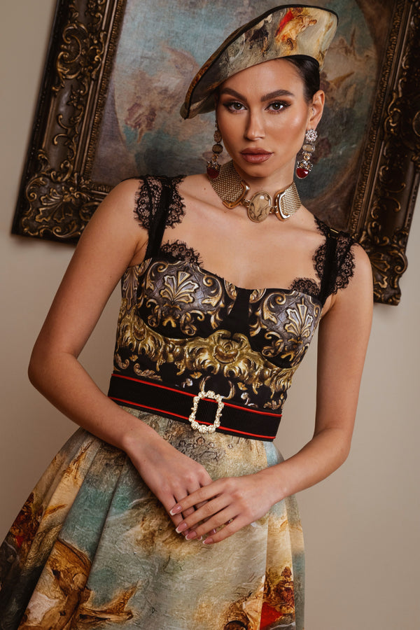 Barett Munkácsy sapka