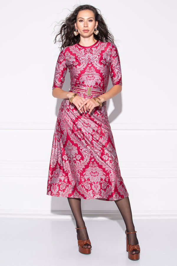 Tilla Gerbeaud Red dress
