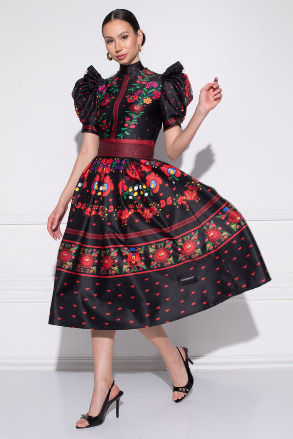 Carry <tc>Czukormadár Matyó</tc> Black skirt