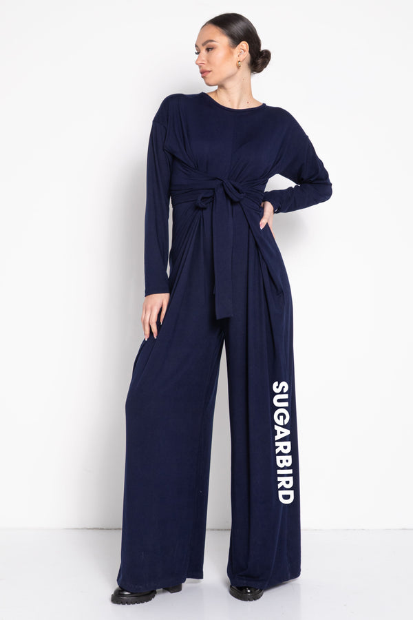 Ramuna Basic Logo kék overál