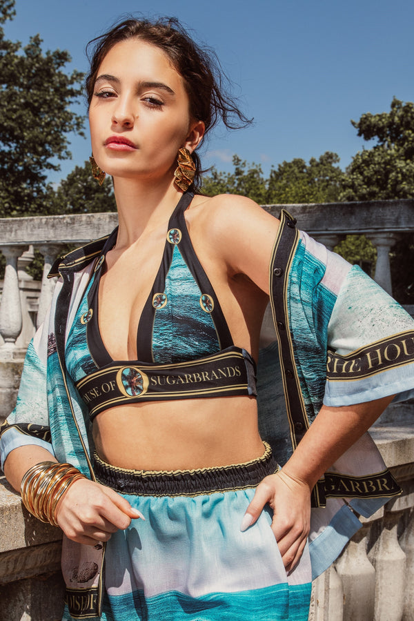 Basico Resort Beach Club Bikini top