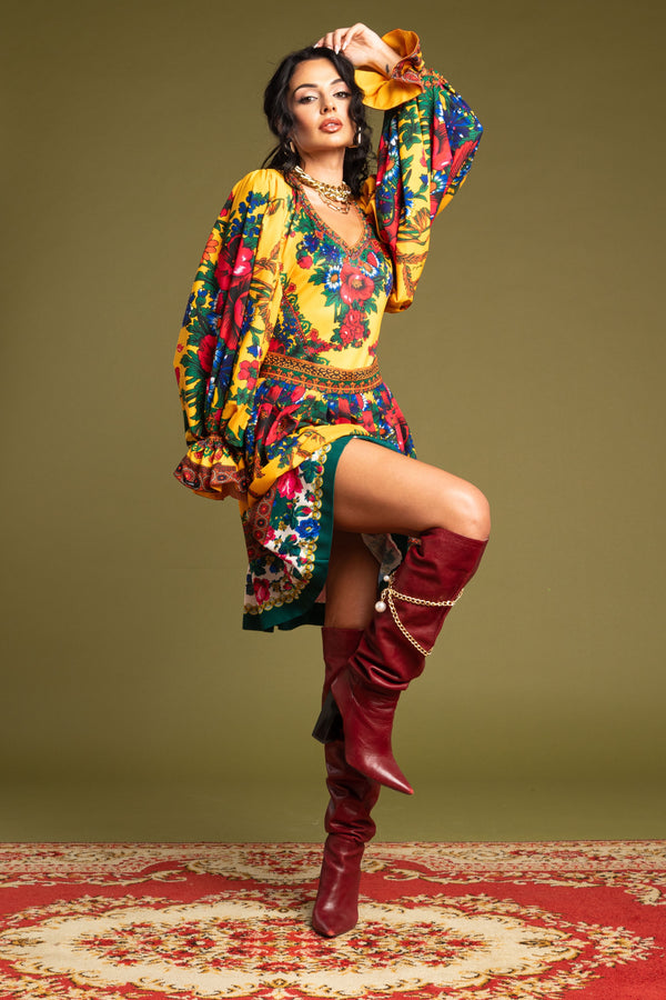 Andrea <tc>Czukormadár</tc> Gypsy skirt