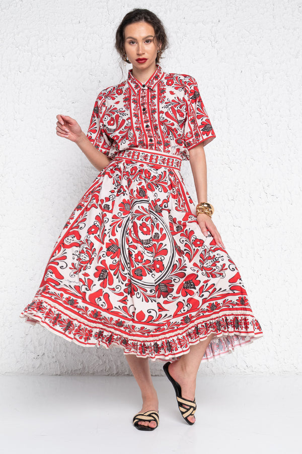 <tc>Carry Czukormadár Korondi skirt</tc>