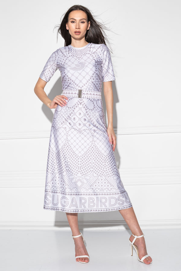 Tilla Pearl White ruha
