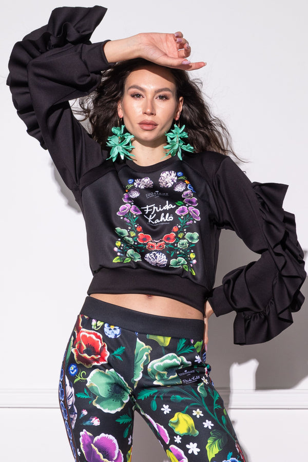 <tc>Fidy Frida black sweater</tc>
