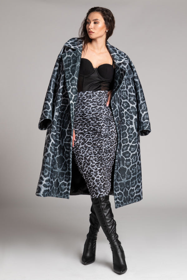Jsella Ocelot Gray jacket