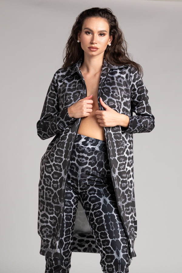 Allegar Ocelot Gray cardigan