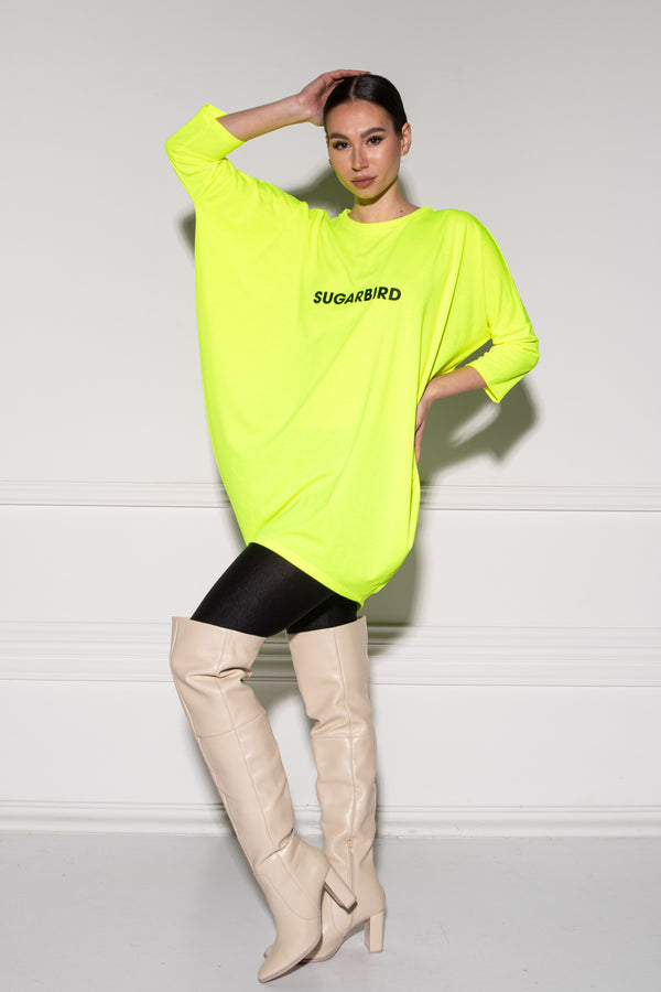 Pihe Basic Color neon tunika