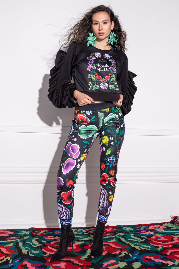 <tc>Fidy Frida black sweater</tc>