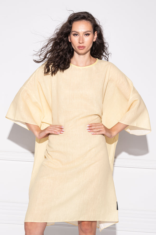 Demo Color Casual Cream <tc>tunic</tc>