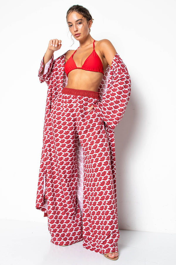 Cat Czukormadár Csángó pants