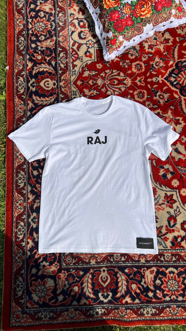 Raj Czukormadár Gypsy Man fehér póló