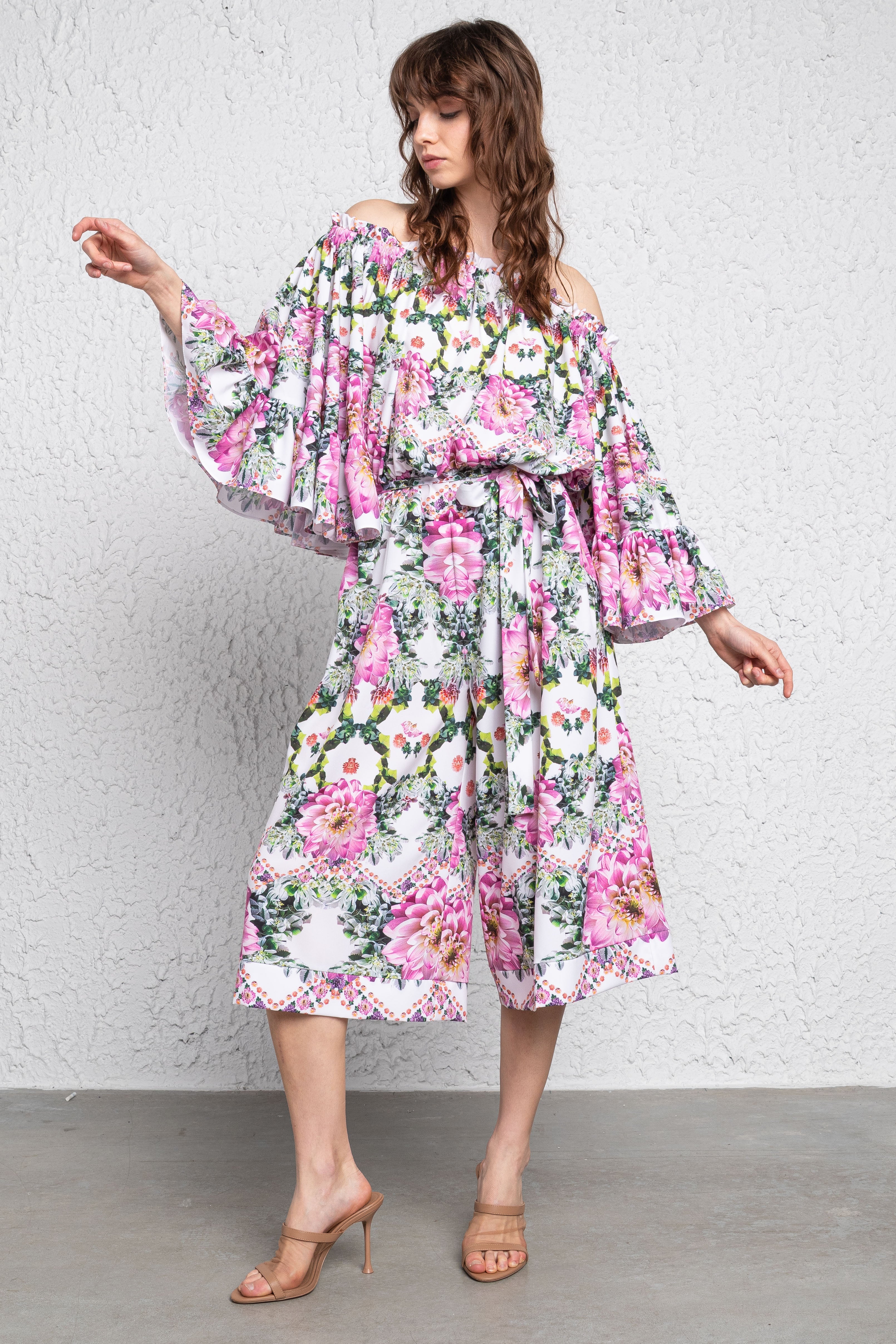 Kiwi Capri Florissimo overalls – Sugarbird