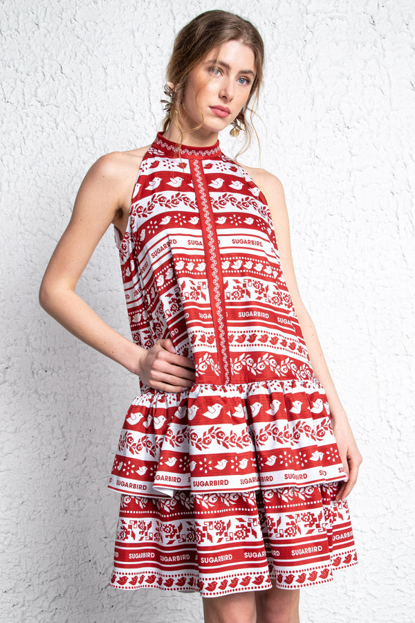 Mini Wall <tc>Czukormadár Csángó</tc> dress
