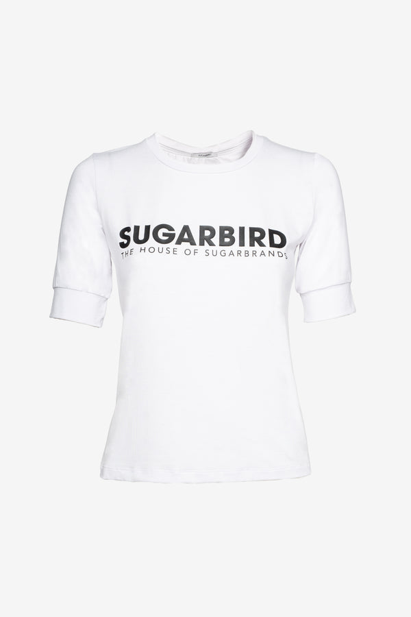 Ronzu Monogram fehér póló