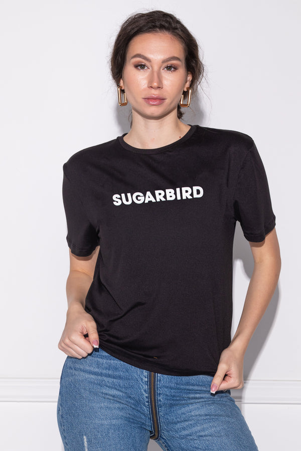 Makson Basic Color fekete póló