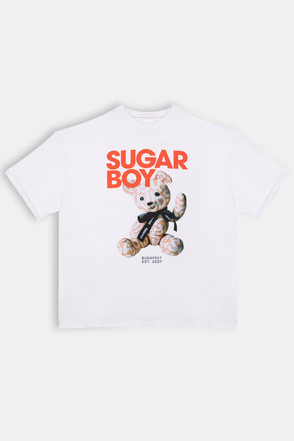 Borisz Sugarboy Teddy póló