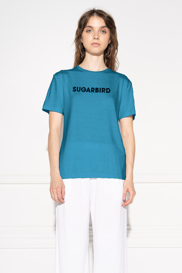 Makson Basic Color türkizzöld póló