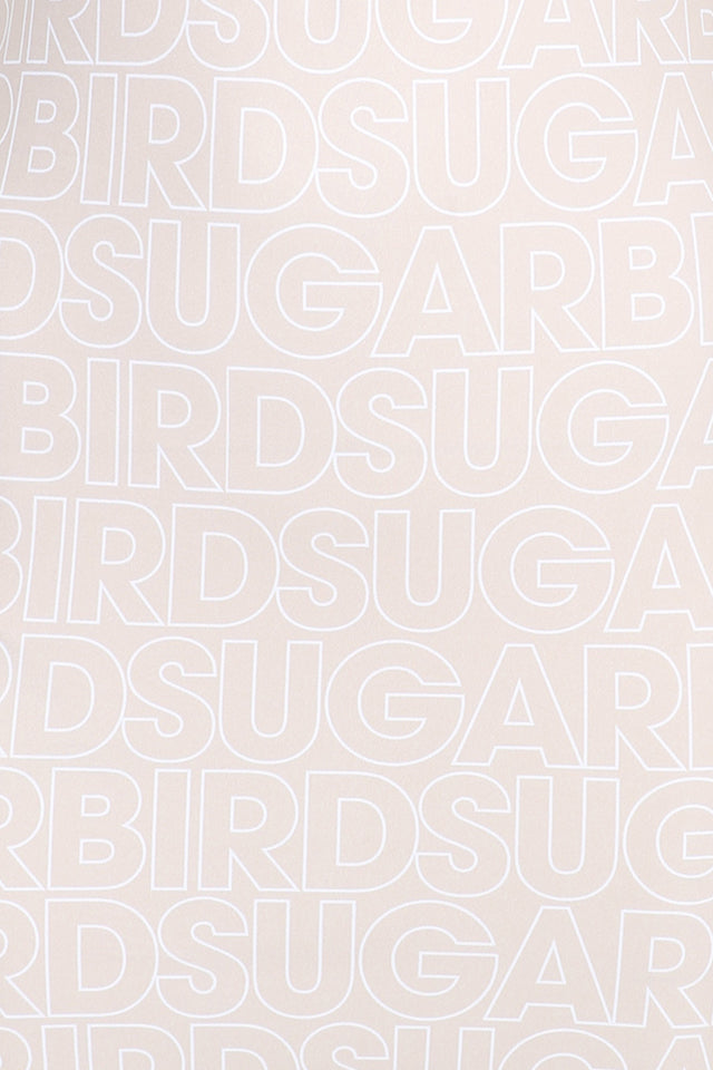 Londana Sugarbird Monogram mintás ruha-7